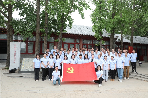 汲取歷史智慧 筑牢廉潔防線 北開(kāi)電氣組織黨員干部參觀圓明園廉政文化基地