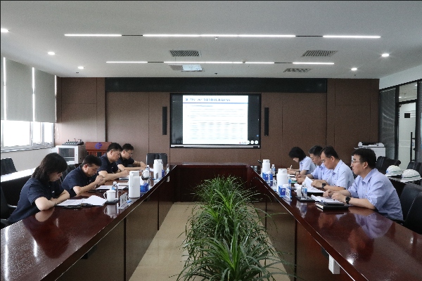 肯定奮進(jìn)創(chuàng)佳績(jī) 精準(zhǔn)定向促發(fā)展 | 京城機(jī)電黨委書(shū)記、董事長(zhǎng)阮忠奎赴北開(kāi)電氣進(jìn)行調(diào)研